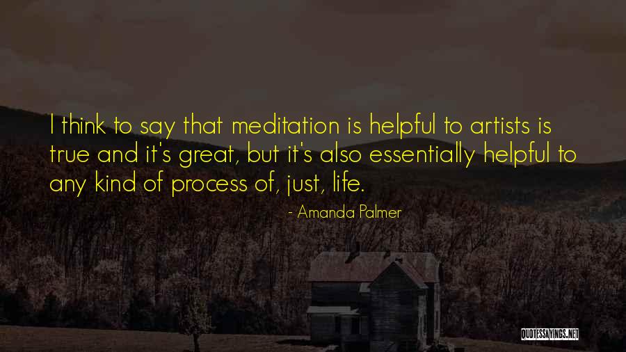 Dhananjayan S Quotes By Amanda Palmer Dhananjayan S Quotes By Amanda Palmer