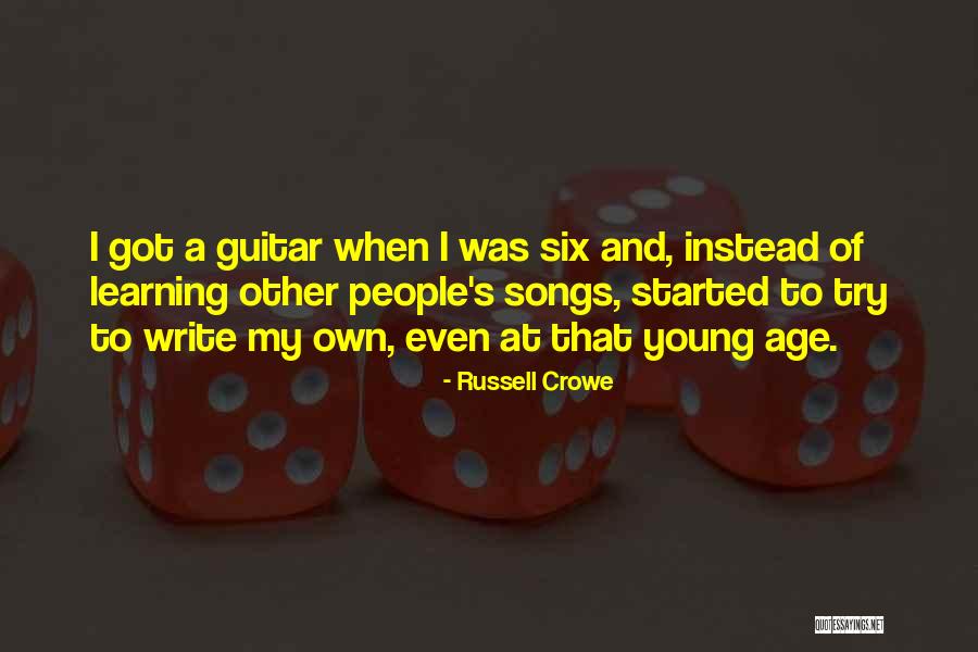 Dhanendra Tomar Quotes By Russell Crowe Dhanendra Tomar Quotes By Russell Crowe