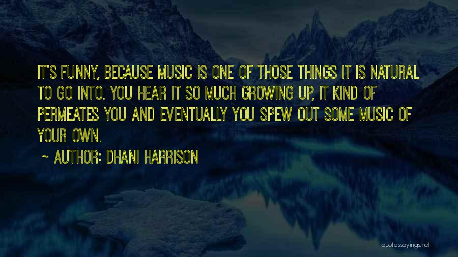 Dhani Harrison Quotes 130982