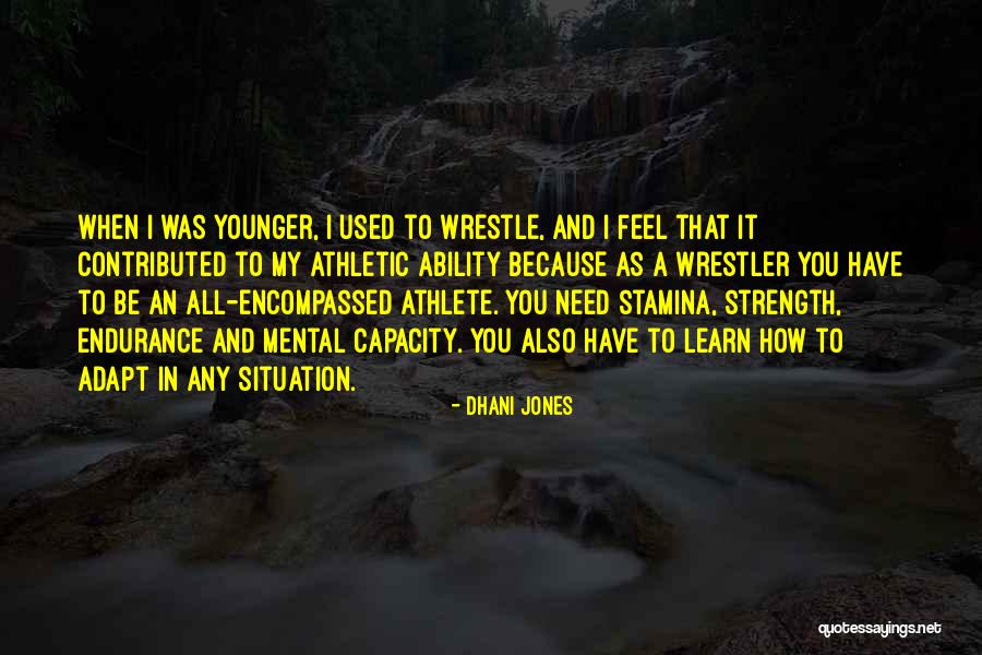 Dhani Jones Quotes 1288733 Dhani Jones Quotes 1288733