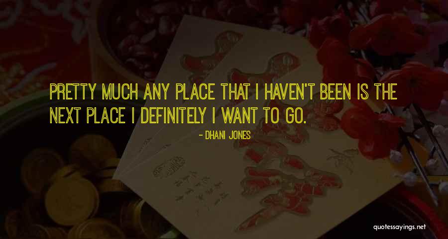 Dhani Jones Quotes 1755773 Dhani Jones Quotes 1755773