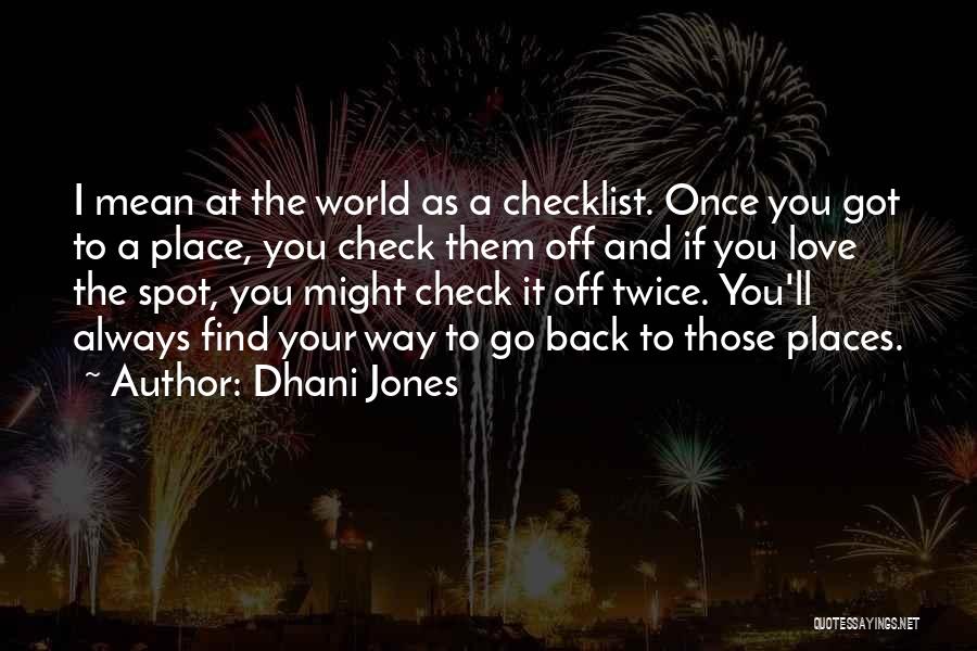 Dhani Jones Quotes 1826354