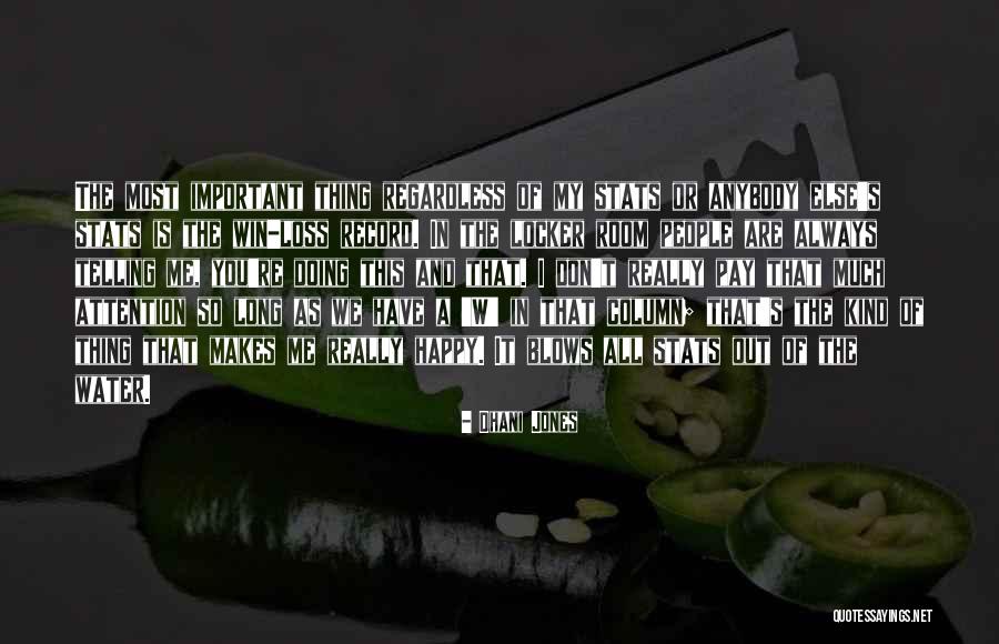 Dhani Quotes By Dhani Jones Dhani Quotes By Dhani Jones