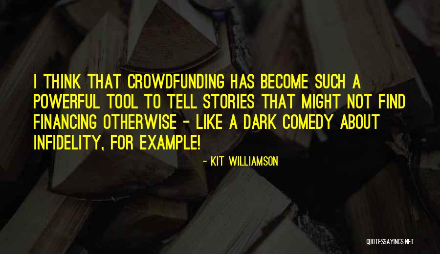 Dhanin Chearavanont Quotes By Kit Williamson Dhanin Chearavanont Quotes By Kit Williamson