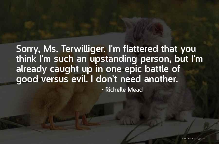 Dhanin Chearavanont Quotes By Richelle Mead Dhanin Chearavanont Quotes By Richelle Mead
