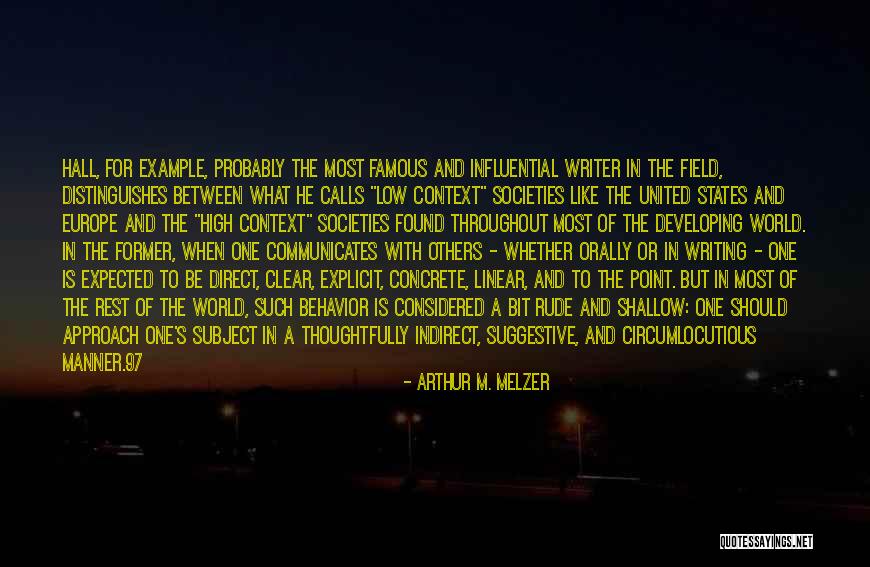 Dhanoa Plastic Works Quotes By Arthur M. Melzer Dhanoa Plastic Works Quotes By Arthur M. Melzer