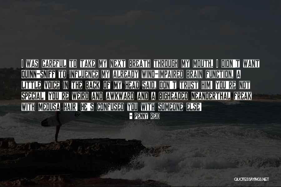 Dhanpaul Narine Quotes By Penny Reid Dhanpaul Narine Quotes By Penny Reid