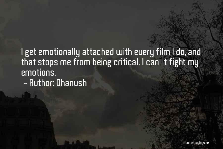 Dhanush Quotes 960811
