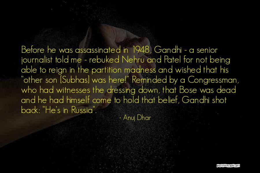 Dhar Quotes By Anuj Dhar Dhar Quotes By Anuj Dhar