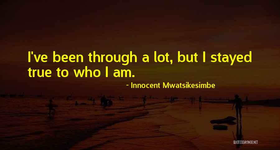 Dharavi Redevelopment Quotes By Innocent Mwatsikesimbe