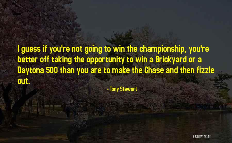 Dharcourt Family Quotes By Tony Stewart Dharcourt Family Quotes By Tony Stewart