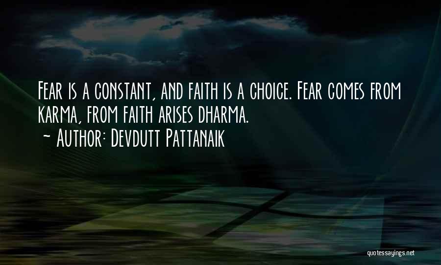 Dharma And Karma Quotes By Devdutt Pattanaik