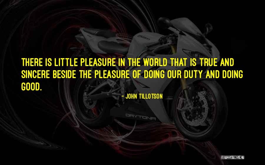 Dharma In Bhagavad Gita Quotes By John Tillotson Dharma In Bhagavad Gita Quotes By John Tillotson
