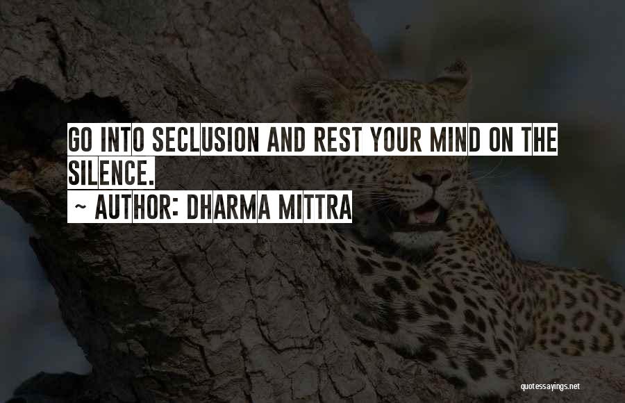 Dharma Mittra Quotes 1210560