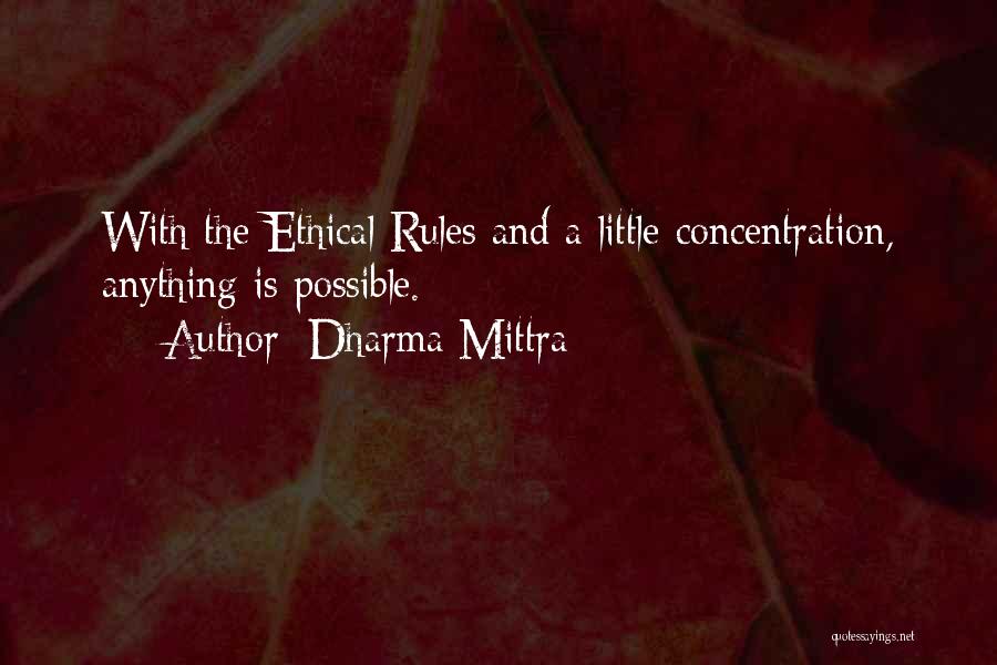 Dharma Mittra Quotes 330784
