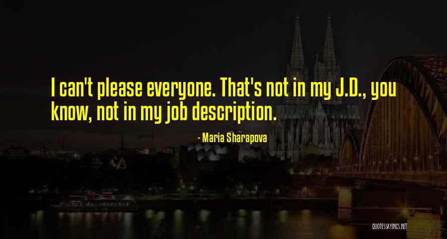Dharma Sandehalu Quotes By Maria Sharapova Dharma Sandehalu Quotes By Maria Sharapova