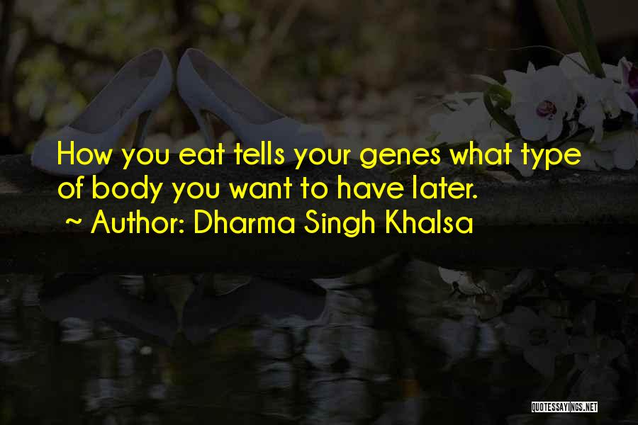 Dharma Singh Khalsa Quotes 1721157