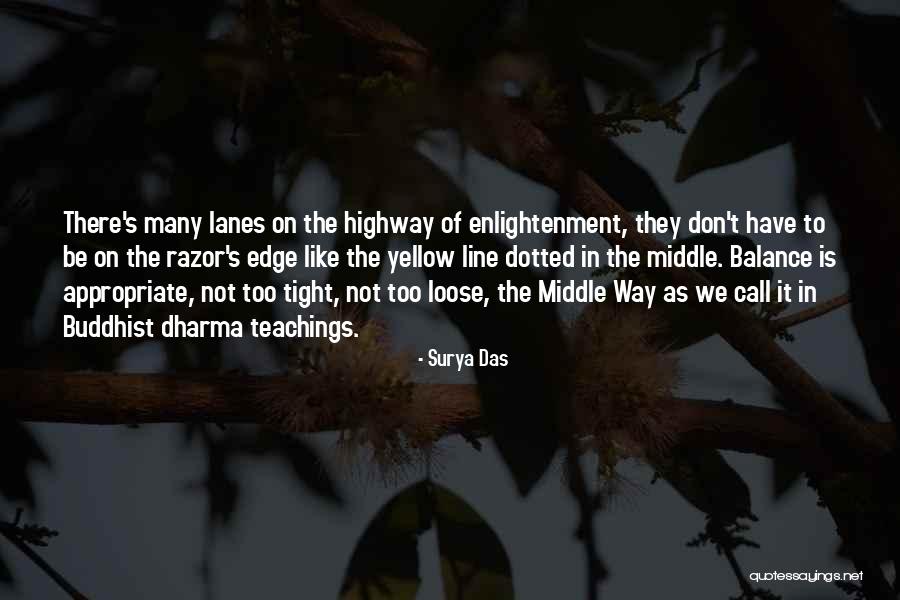 Dharma Teaching Quotes By Surya Das Dharma Teaching Quotes By Surya Das