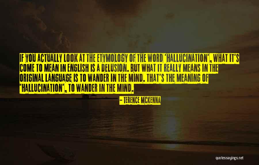 Dharmapada Quotes By Terence McKenna Dharmapada Quotes By Terence McKenna