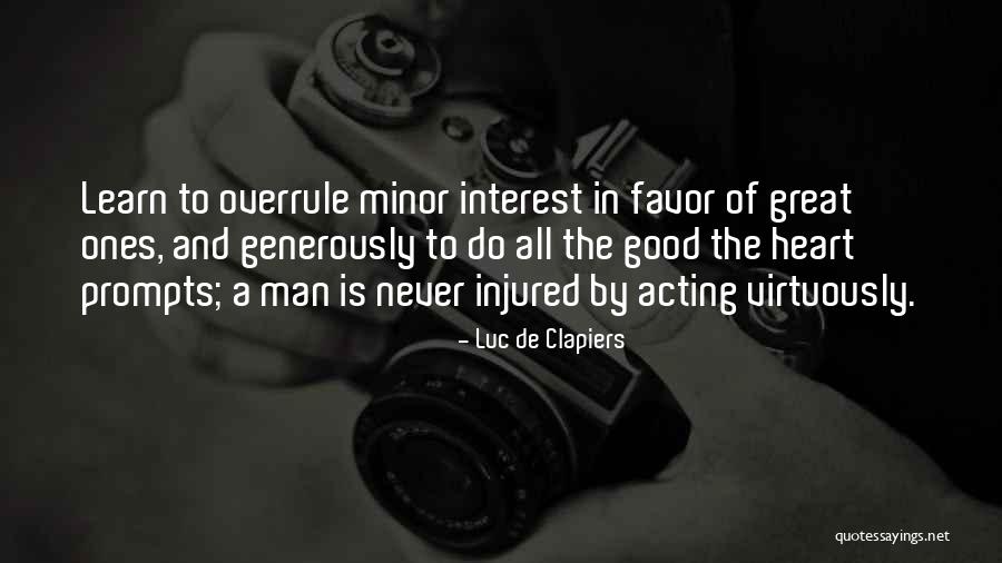Dharmvir Bharti Quotes By Luc De Clapiers Dharmvir Bharti Quotes By Luc De Clapiers