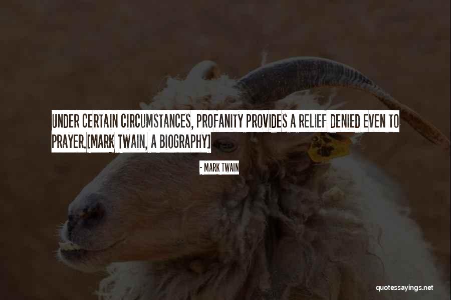 Dharni Vasudevan Quotes By Mark Twain