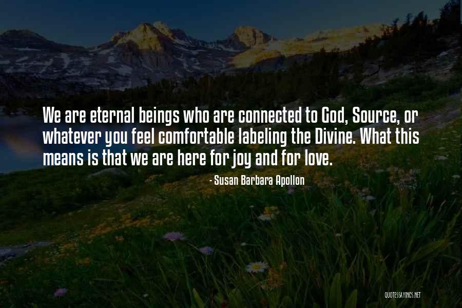 Dharni Vasudevan Quotes By Susan Barbara Apollon