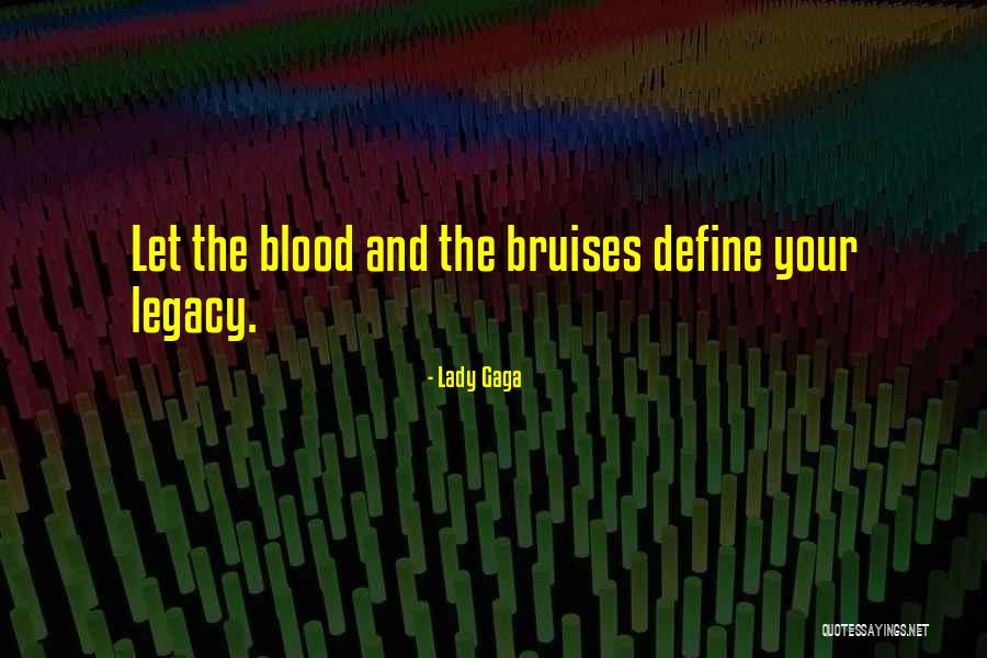 Dharr Man Quotes By Lady Gaga