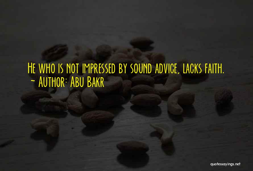 Dheepa Chari Quotes By Abu Bakr