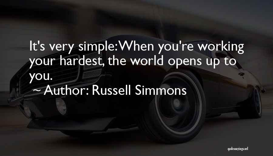 Dheepa Chari Quotes By Russell Simmons