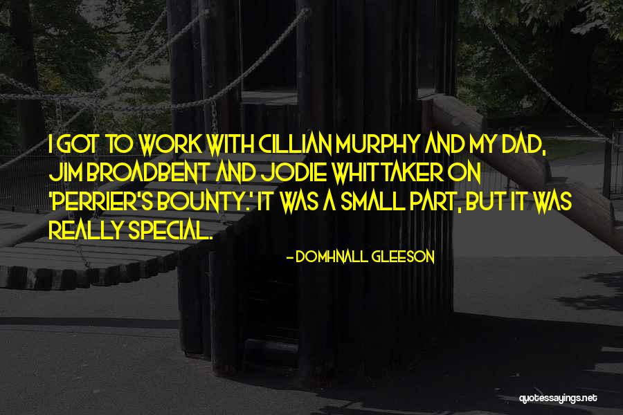 Dheya Portal Quotes By Domhnall Gleeson Dheya Portal Quotes By Domhnall Gleeson