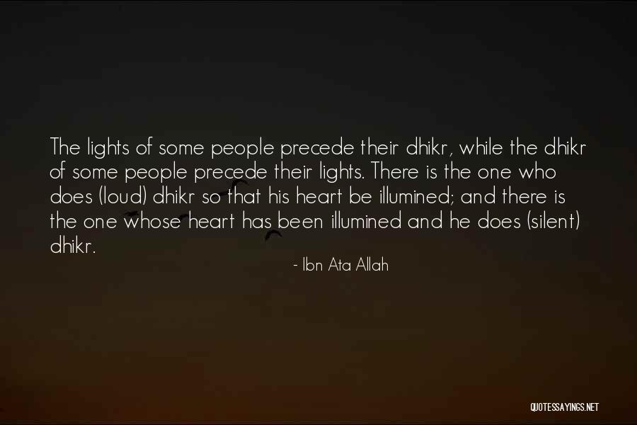 Dhikr Allah Ibn Quotes By Ibn Ata Allah Dhikr Allah Ibn Quotes By Ibn Ata Allah