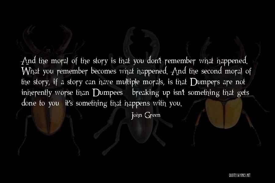 Dhinak Quotes By John Green Dhinak Quotes By John Green