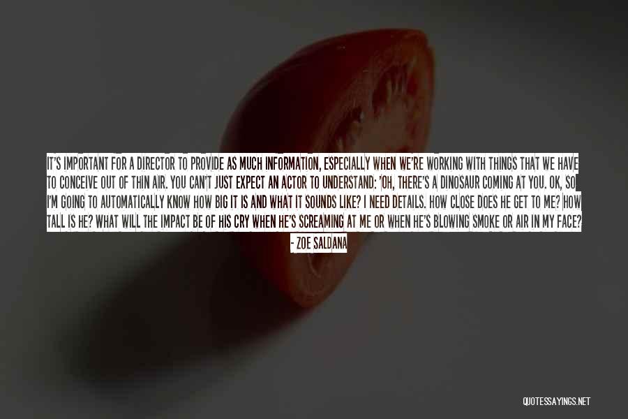 Dhiren Fonseca Quotes By Zoe Saldana Dhiren Fonseca Quotes By Zoe Saldana