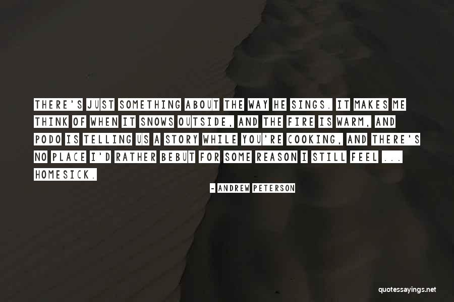 Dhiresh Jeyarajah Quotes By Andrew Peterson Dhiresh Jeyarajah Quotes By Andrew Peterson