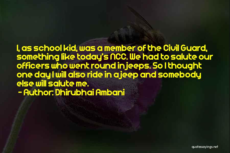 Dhirubhai Ambani Quotes 162201
