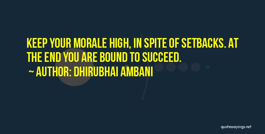 Dhirubhai Ambani Quotes 1763453