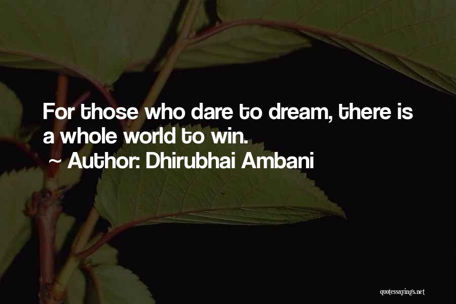 Dhirubhai Ambani Quotes 188294