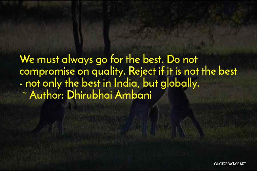 Dhirubhai Ambani Quotes 215093