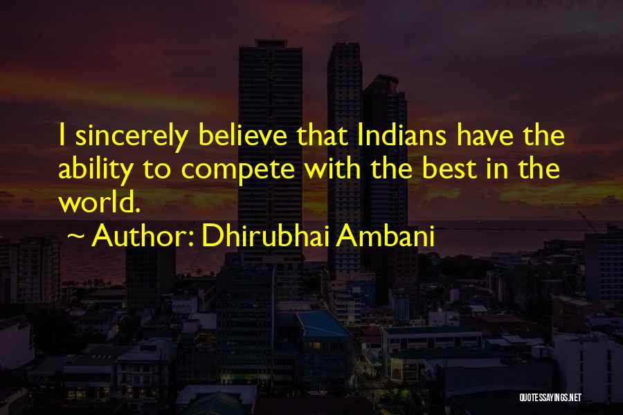 Dhirubhai Ambani Quotes 839543