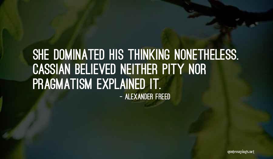 Dhiyetar Quotes By Alexander Freed Dhiyetar Quotes By Alexander Freed