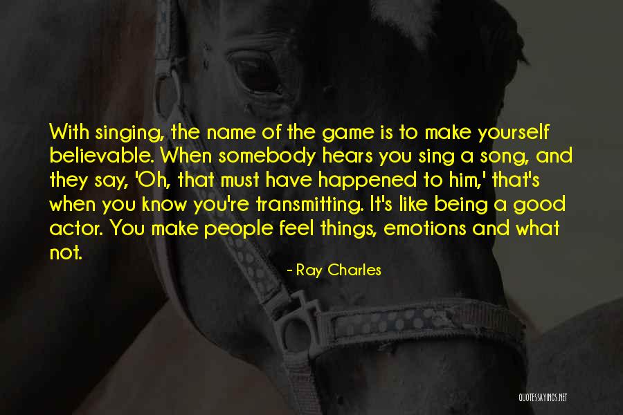 Dhofar Oil And Gas Ltd Quotes By Ray Charles Dhofar Oil And Gas Ltd Quotes By Ray Charles