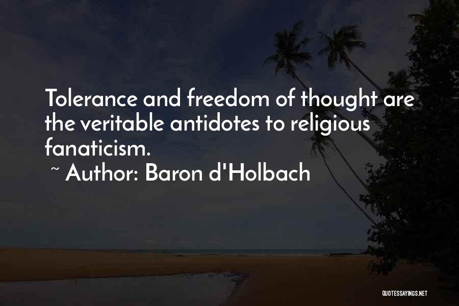 D'holbach Quotes By Baron D'Holbach