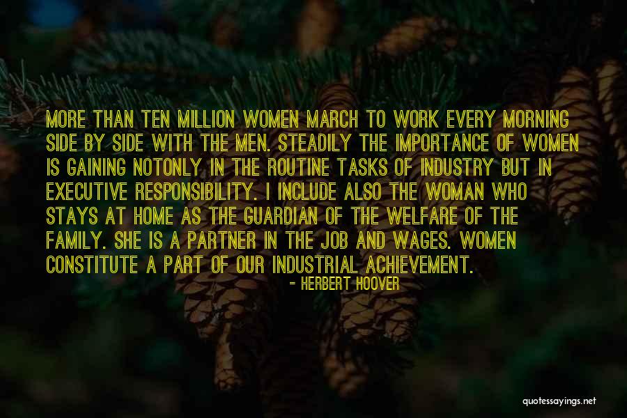 Dhoni Retire Quotes By Herbert Hoover