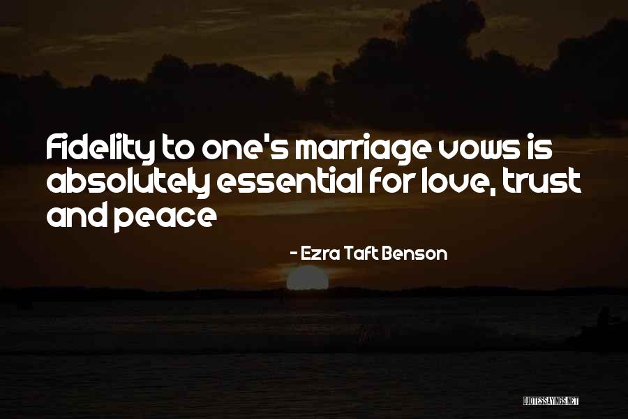 Dhont Oosterzele Quotes By Ezra Taft Benson Dhont Oosterzele Quotes By Ezra Taft Benson