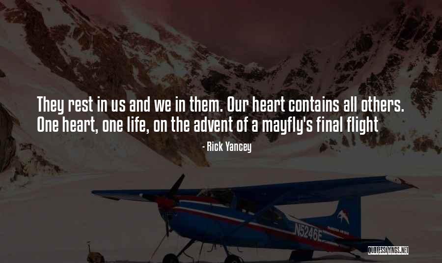 Dhont Oosterzele Quotes By Rick Yancey Dhont Oosterzele Quotes By Rick Yancey