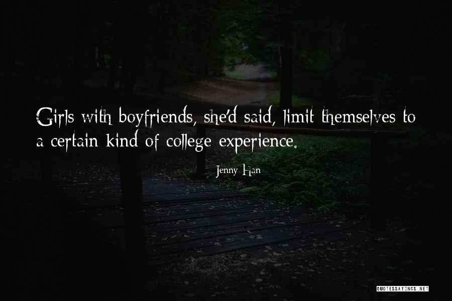 Dhorlogerie Quotes By Jenny Han Dhorlogerie Quotes By Jenny Han