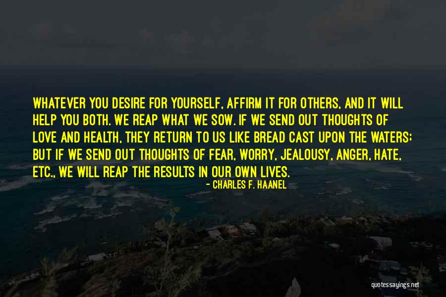 Dhouz Quotes By Charles F. Haanel Dhouz Quotes By Charles F. Haanel