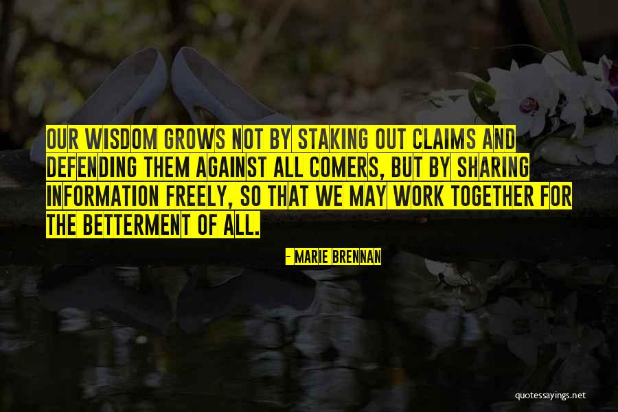Dhouz Quotes By Marie Brennan Dhouz Quotes By Marie Brennan