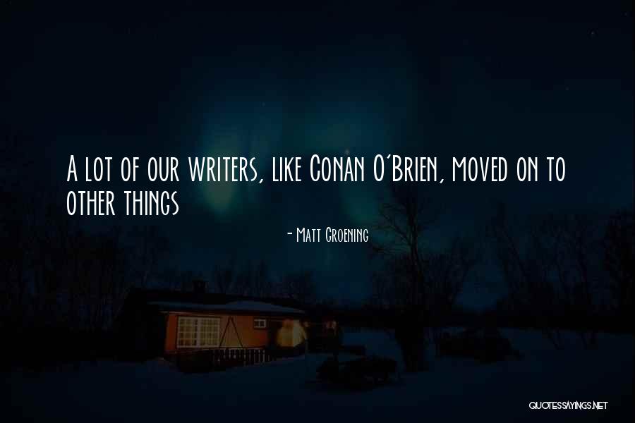 Dhouz Quotes By Matt Groening Dhouz Quotes By Matt Groening