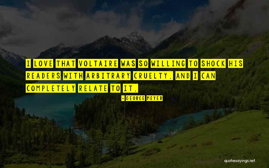 Dhumain Quotes By George Meyer Dhumain Quotes By George Meyer